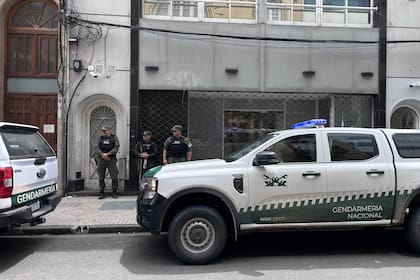 Allanamiento del despacho del juez federal Gastón Salmain, en noviembre de 2025