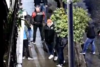 Allanamiento en el bunker narco del barrio de Once