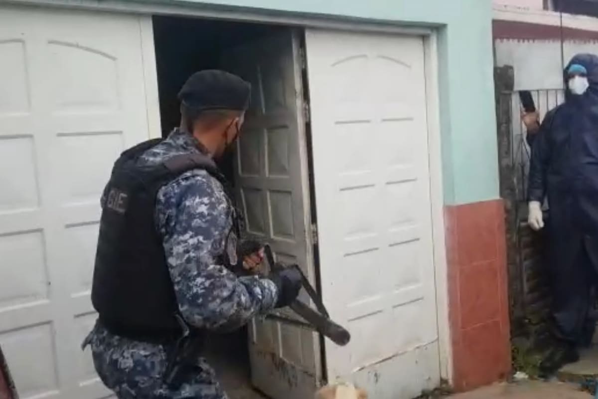 Allanamiento en Formosa para detener a un contagiado por el Covid.19