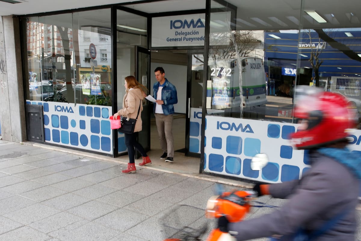 Allanamiento en IOMA de Mar del Plata