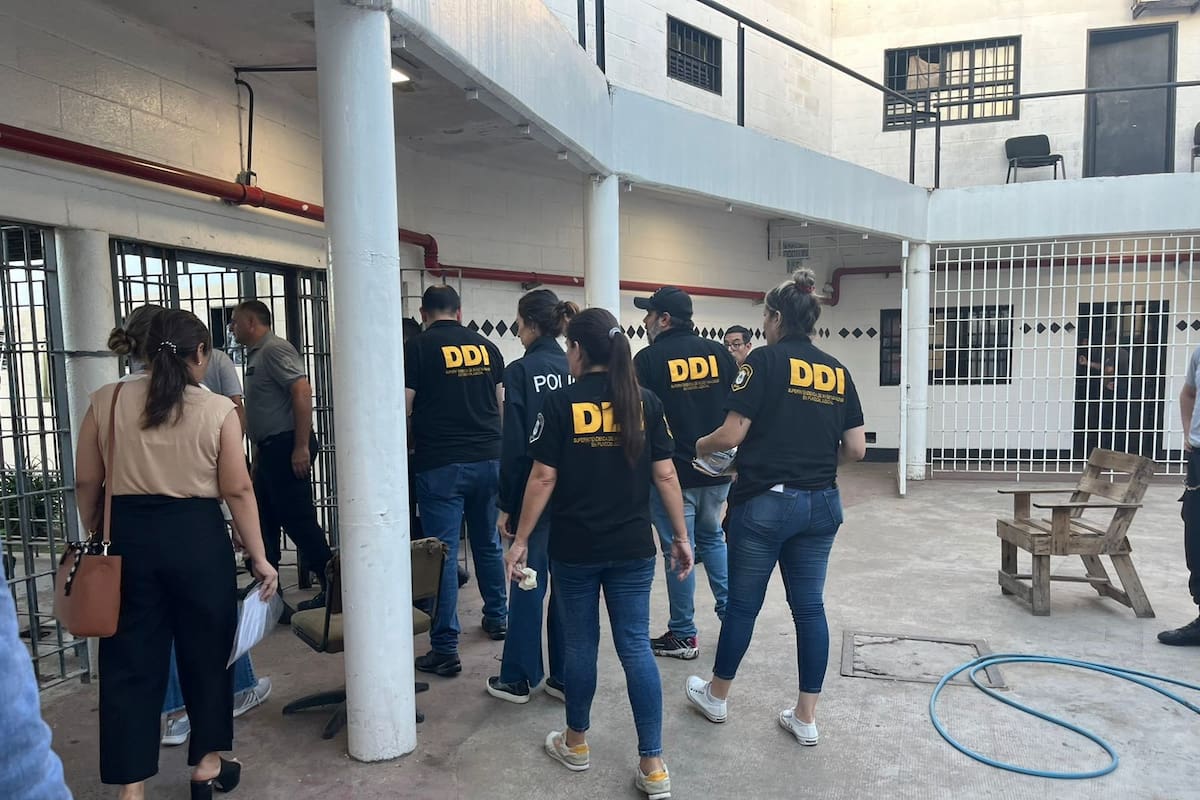 Allanamiento en la cárcel de Florencio Varela en el marco de la causa por abuso sexual contra un preso