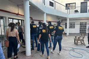 Allanamiento en la cárcel de Florencio Varela en el marco de la causa por abuso sexual contra un preso