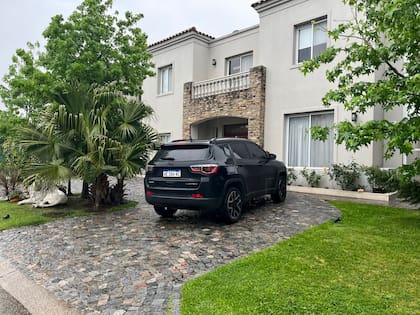 Allanamiento en la casa de Sofía Clerici