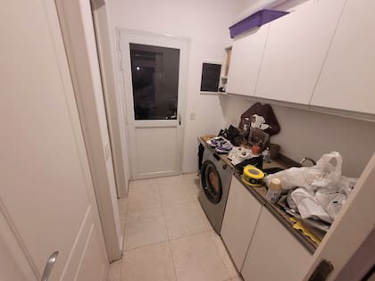 Allanamiento en la casa de Sofía Clerici