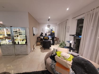 Allanamiento en la causa por lavado de dinero en el caso Insaurralde