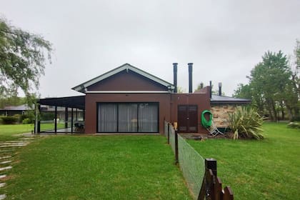Allanamiento en la propiedad de Insaurralde