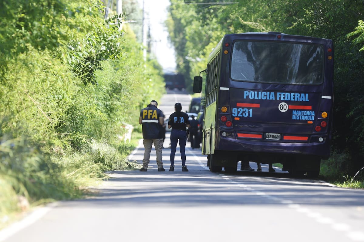 Allanamiento en la quinta de Villa Rosa, Pilar, que estaría vinculada de dirigentes de AFA