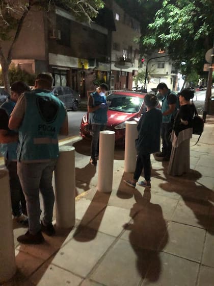 Allanamiento en la sinagoga ortodoxa Ajdut Israel, de Belgrano