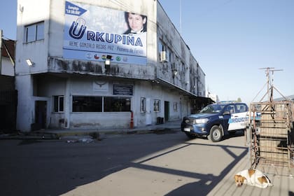 Allanamiento en oficinas de Jorge Castillo, “El Rey de la Salada”, por lavado de dinero y evasión