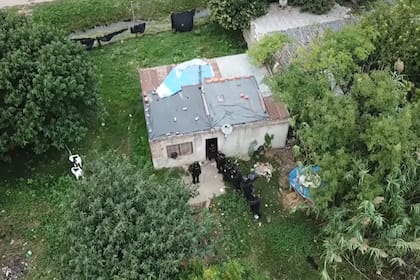 Allanamiento en Pergamino por el robo "piraña" a un supermercado