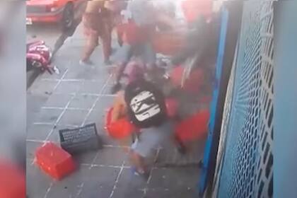 Allanamiento en Pergamino por el robo "piraña" a un supermercado