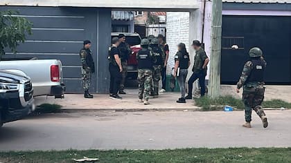 Allanamiento en Salta por el secuestro de 177 kilos de cocaína