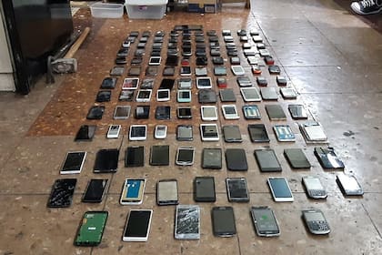 Allanamiento por robo de celulares