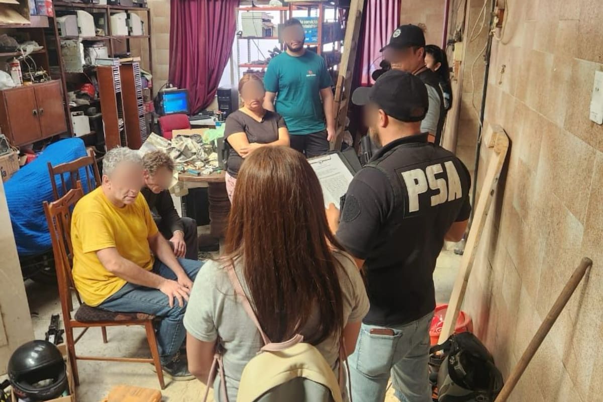 Allanamiento por trata de personas