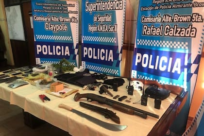 Allanamientos a un peligroso clan narco de Rafael Calzada