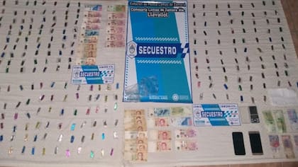 Allanamientos a un peligroso clan narco de Rafael Calzada