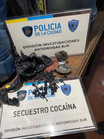 Allanamientos antidrogas en Constitución
