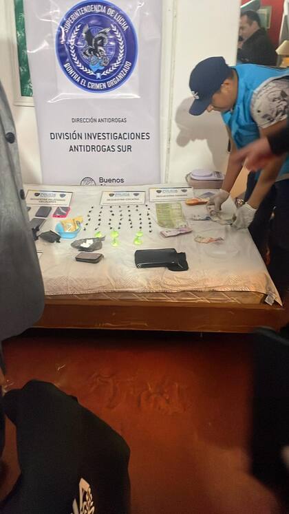 Allanamientos antidrogas en Constitución