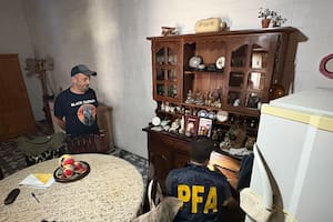 Allanamientos de la Policía Federal en una causa por lavado en casas de cambio.
