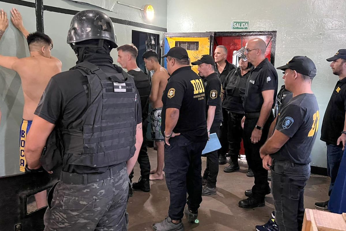 Allanamientos en cárceles bonaerenses por nuevos golpes de la banda del millón
