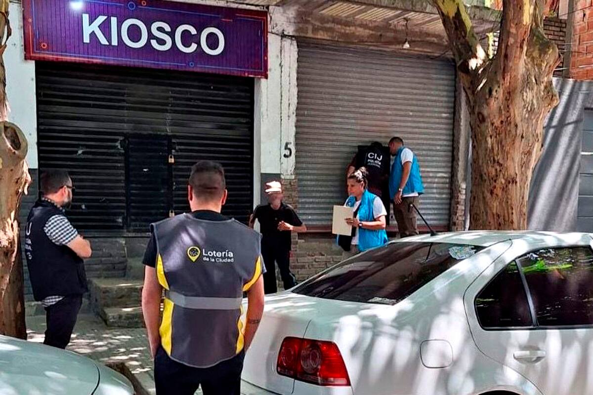 Allanamientos en el sur de la Ciudad por juego ilegal