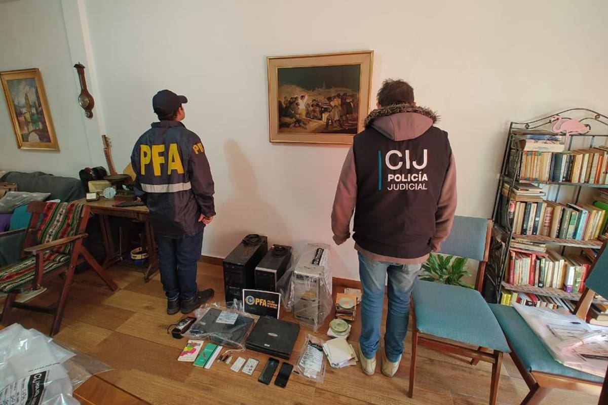 Allanamientos en la Capital por el operativo internacional contra la explotación sexual de menores "Aliados por la Infancia"