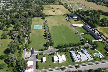 Allanamientos en la quinta de Villa Rosa en el marco de la causa Sur Finanzas y la ruta del dinero AFA