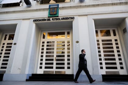 Allanamientos en la sede de la AFA