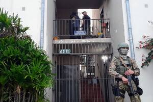 Allanamientos en la zona del ataque a la profesora de danzas