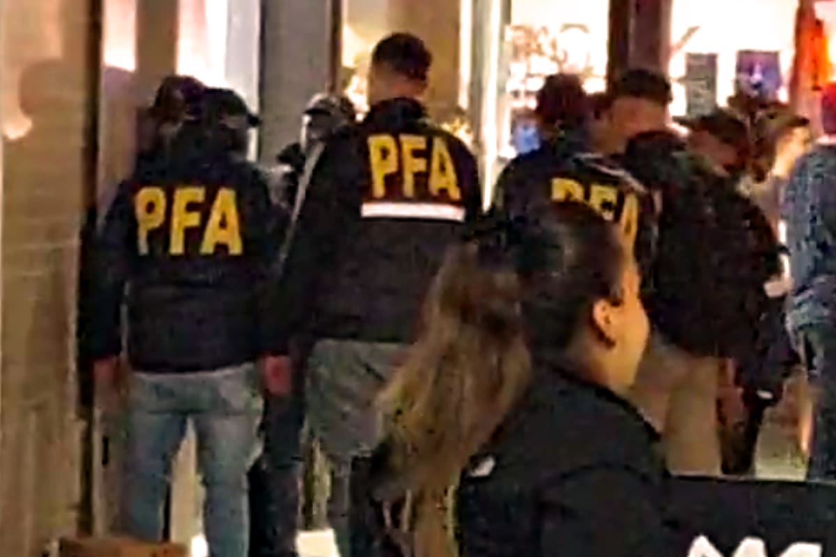 Allanamientos en San Pedro