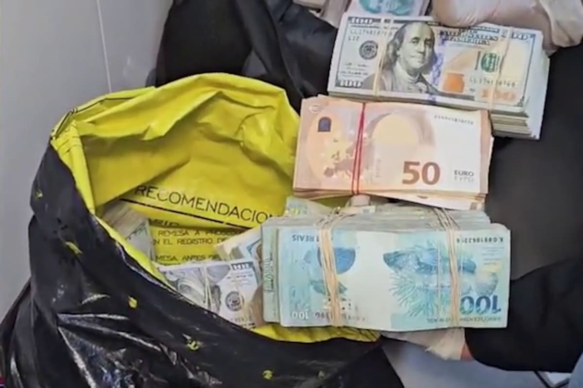 Allanamientos en una financiera porteña por lavado de dinero