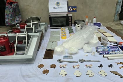 Allanamientos en villa Fraga por una banda narco