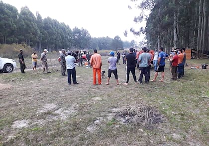 Allanamientos por explotación laboral en un campo de Concordia, Entre Ríos