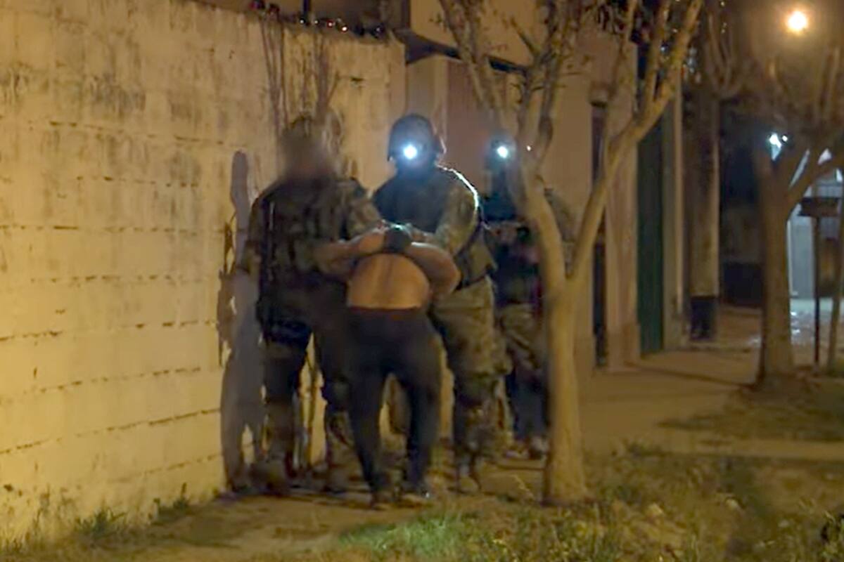 Allanamientos por homicidios en Rosario