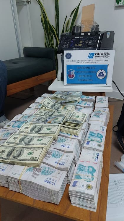 Allanamientos por lavado de dinero en una financiera porteña