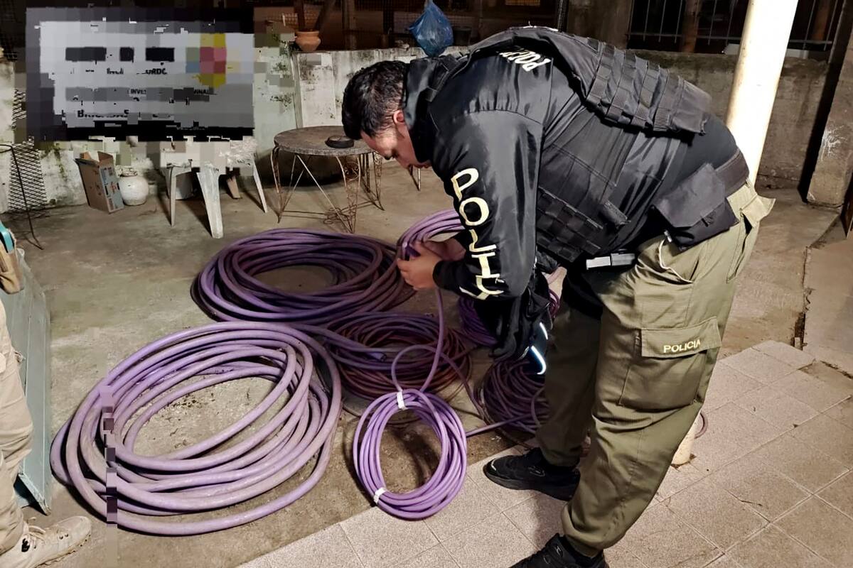 Allanamientos por robo millonario a la empresa Caminos de las Sierras