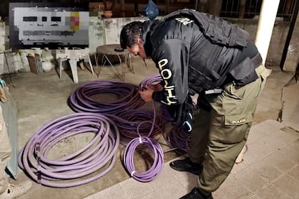 Allanamientos por robo millonario a la empresa Caminos de las Sierras