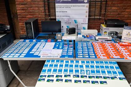 Allanamientos y detenidos por distintos ciberdelitos en varias localidades de la provincia de Buenos Aires