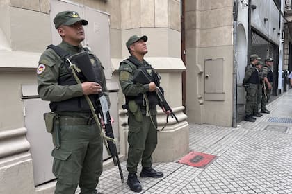 Allanan el despacho del juez fed Gastón Salmain, en el Marco de la causa contra el juez federal Marcelo Bailaque y Fernando Whpei.