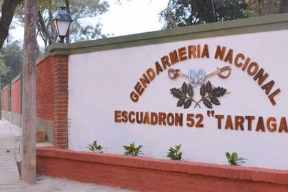 Allanaron el Escuadrón 52 de la Gendarmería, en Salta