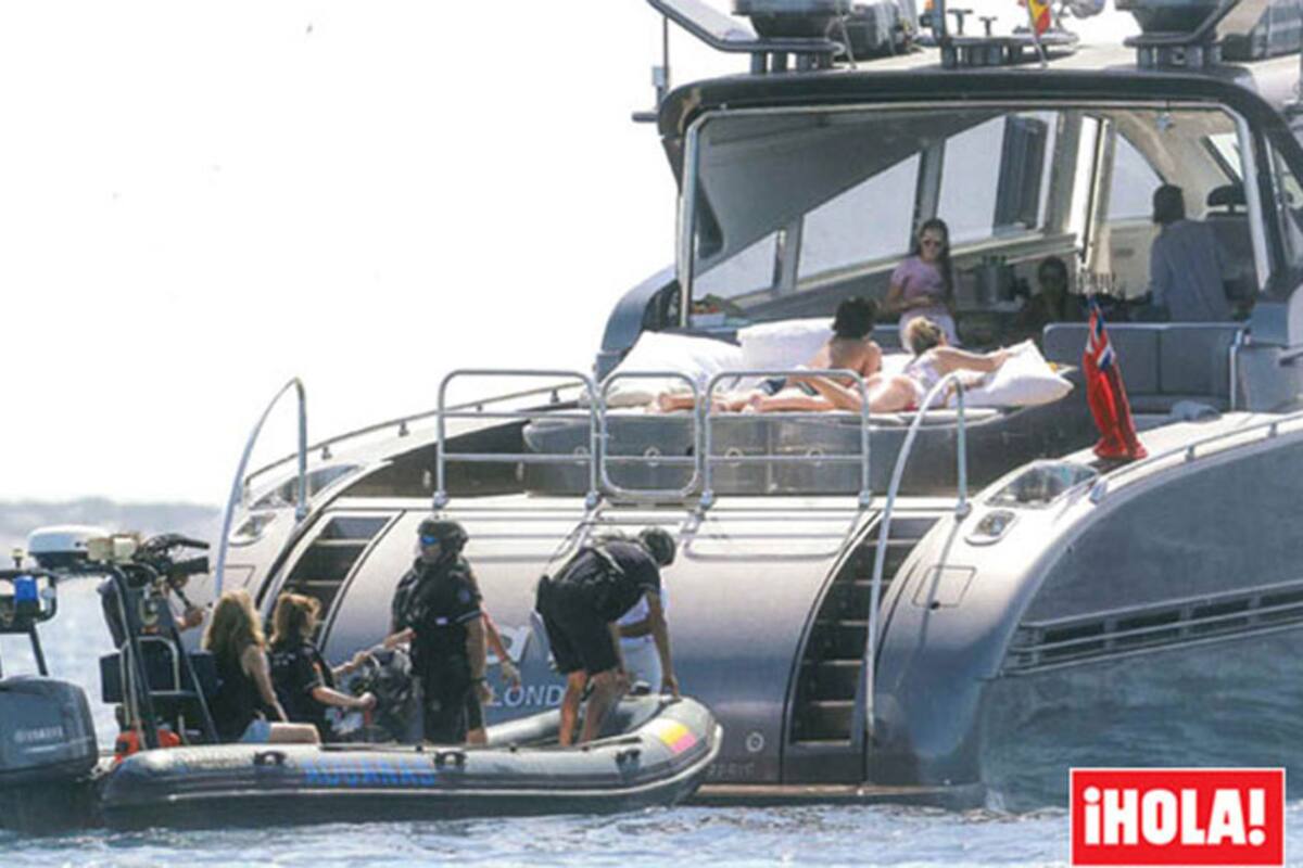 Allanaron el yate de Cristiano Ronaldo