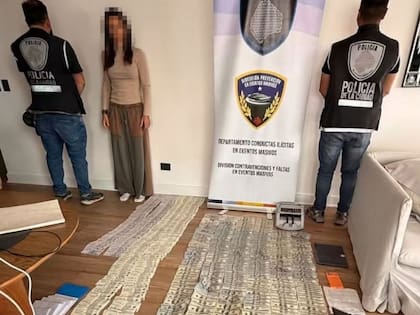 Allanaron la casa de una mujer investigada por reventa de entradas para la despedida de Messi