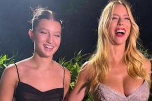 Allegra Cubero festejará sus 15 años con un viaje al exterior junto a su mamá