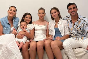 Allegra Cubero mostró que no comparte la pasión con su padre (Foto Instagram @fabiancuberooficial)