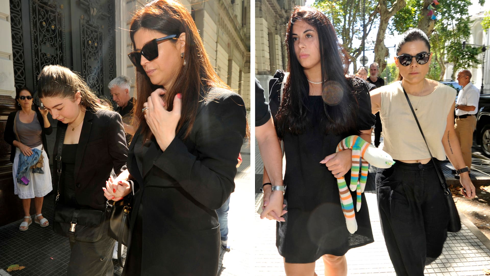 Allegra Mazzeo y Elba Marcovecchio y Lola Lanata y Sara Stewart Brown