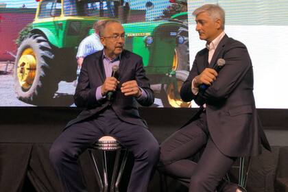 Allen, CEO global de la empresa, y Trajtenberg, presidente de la firma a nivel local