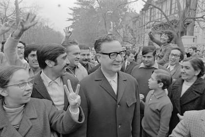 Allende se volvió en 1970 el primer marxista elegido presidente en una democracia, algo que puso las miradas del mundo sobre Chile