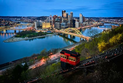 Allí, el precio medio de una casa ronda los US$259.000, mucho menos de la mitad de lo que costaba en Rockville (Unplash)
