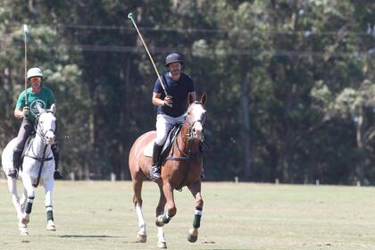 Allí, en ese paradisíaco predio ubicado a 15 kilómetros de José Ignacio, el actor chileno pudo dar rienda suelta a una de sus grandes pasiones