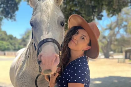 Allie Shehorn, víctima del ataque perpetuado por el actor Nick Pasqual, su exnovio